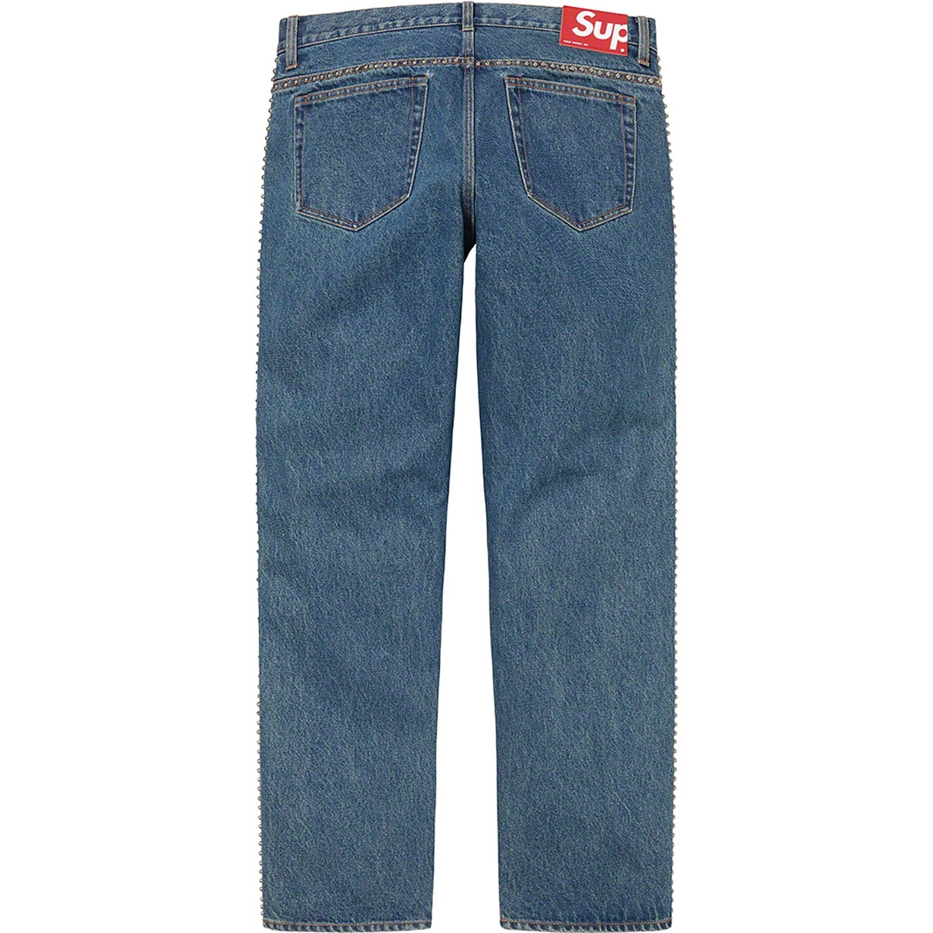 Supreme®/B.B.Simon® Studded Regular Jean view 6